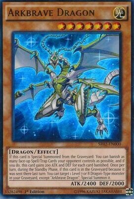 Arkbrave Dragon - SR02-EN000 - Ultra Rare 1st Edition
Structure Deck: Rise of the True Dragons 1st Edition Singles