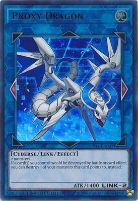 Proxy Dragon - CT14-EN003 - Ultra Rare Limited Edition Yu-Gi-Oh! Promo Cards
