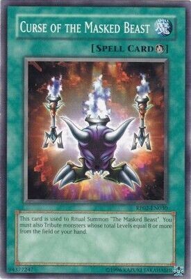 Curse of the Masked Beast - RP02-EN030 - Common
Retro Pack 2 RP02