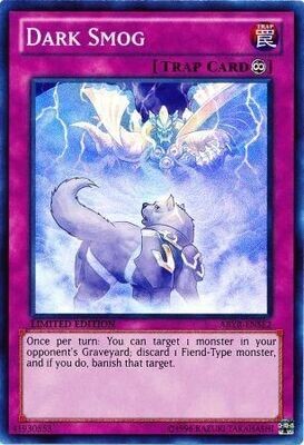 Dark Smog - ABYR-ENSE2 - Super Rare 1st Edition
Yu-Gi-Oh! Promo Cards