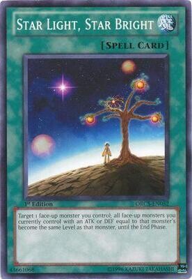 Star Light, Star Bright - ORCS-EN052 - Common 1st Edition Order of Chaos 1st Edition Singles