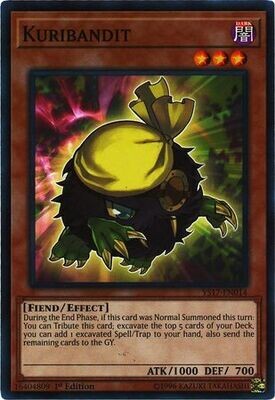SJ Kuribandit - YS17-EN014 - Common 1st Edition Starter Deck Link Strike Singles