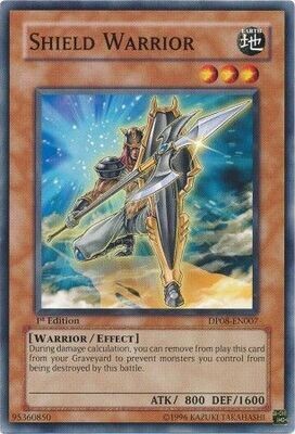 Shield Warrior - DP08-EN007 - Common 1st Edition
Duelist Pack: Yusei [DP08] 1st Edition Singles