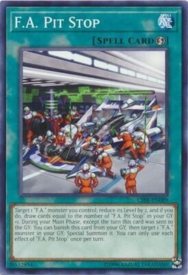 F.A. Pit Stop - CIBR-EN089 - Common Unlimited Circuit Break Unlimited Edition Singles