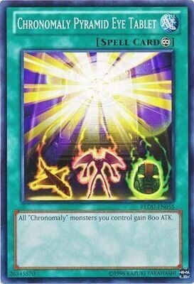 Chronomaly Pyramid Eye Tablet - REDU-EN055 - Common Unlimited Return of the Duelist Unlimited Singles