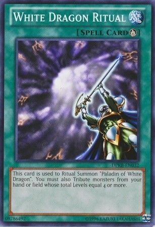 White Dragon Ritual - DPKB-EN032 - Common Unlimited Duelist Pack: Kaiba Unlimited Singles