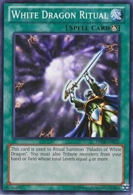 White Dragon Ritual - DPKB-EN032 - Common Unlimited Duelist Pack: Kaiba Unlimited Singles
