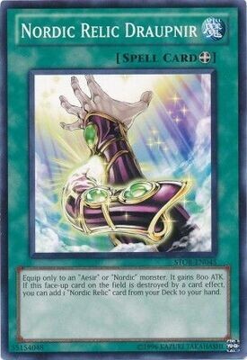 Nordic Relic Draupnir - STOR-EN045 - Common Unlimited Storm of Ragnarok Unlimited Singles