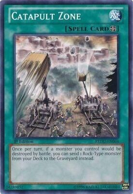 Catapult Zone - REDU-EN064 - Common 1st Edition
Return of the Duelist 1st Edition Singles