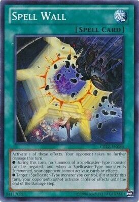 Spell Wall - CBLZ-EN088 - Common Unlimited
Cosmo Blazer Unlimited Singles
