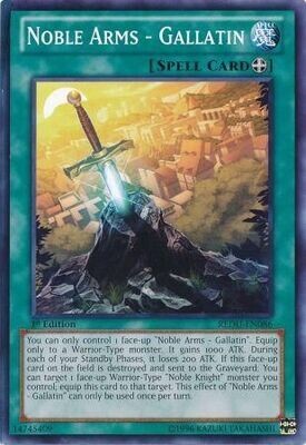 Noble Arms - Gallatin - REDU-EN086 - Common 1st Edition Return of the Duelist 1st Edition Singles (espanol)