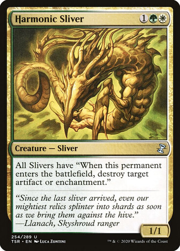Harmonic Sliver
Time Spiral Remastered
English
Non-foil
