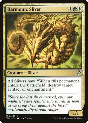 Harmonic Sliver
Time Spiral Remastered
English
Non-foil