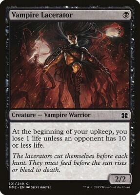 Vampire Lacerator 101/249 - Modern Masters 2015