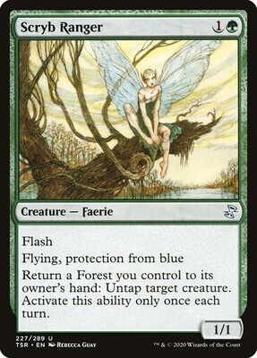 GA Scryb Ranger Time Spiral Remastered English Non-foil