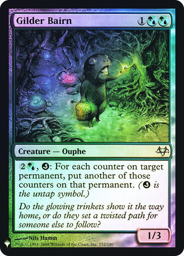 Gilder Bairn
Planeswalker Symbol Reprints
English
Foil