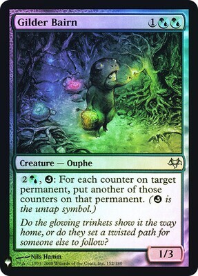 Gilder Bairn
Planeswalker Symbol Reprints
English
Foil
