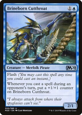 Brineborn Cutthroat
Core Set 2020
English
Non-foil