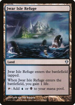 Jwar Isle Refuge Zendikar English