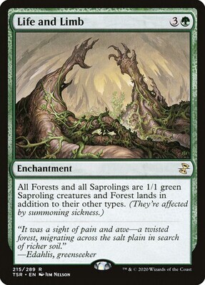 Life and Limb
Time Spiral Remastered
English
Non-foil