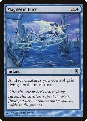 Magnetic Flux
Darksteel Singles