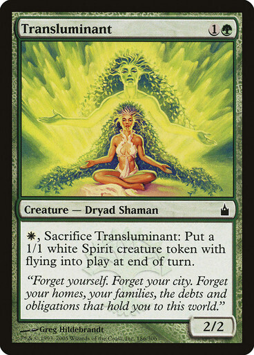 Transluminant Ravnica: City of Guilds English Non-foil