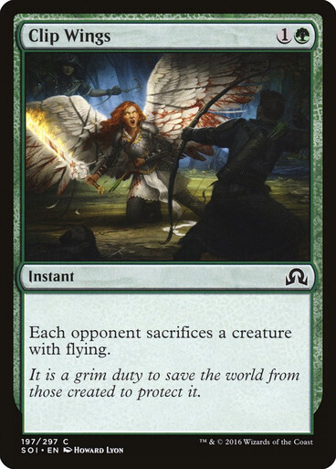 Clip Wings
Shadows over Innistrad
English
Non-foil