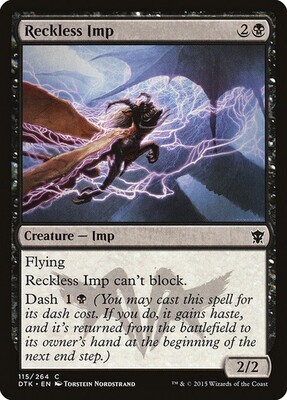 Reckless Imp
Dragons of Tarkir
English
Non-foil