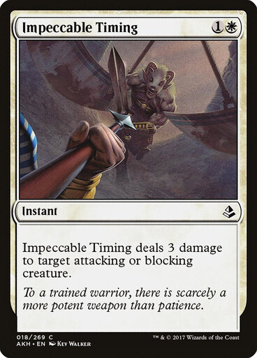 Impeccable Timing 018/269 - Amonkhet (Español)