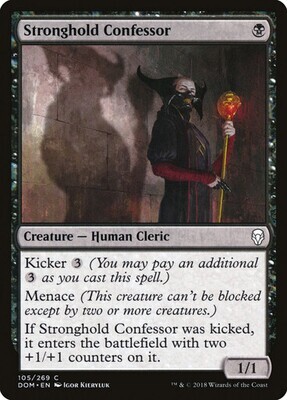 Stronghold Confessor 105/269 - Dominaria (DOM)
