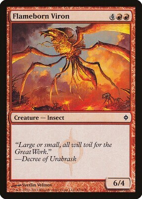 Flameborn Viron 83/175 - New Phyrexia