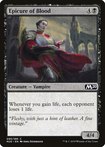 Epicure of Blood
Core Set 2020
English
Non-foil