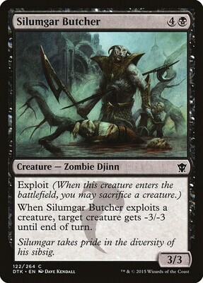 Silumgar Butcher
Dragons of Tarkir
English
Non-foil