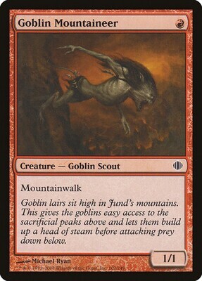 Goblin Mountaineer 102/249 - Shards of Alara