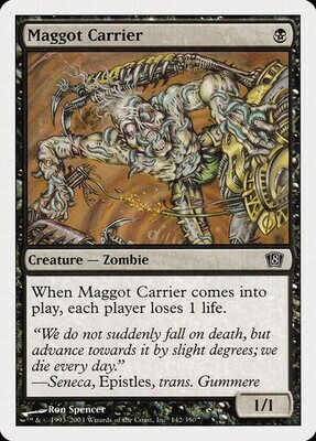 Maggot Carrier 142/350 - 8th Edition (8ED)