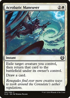 v}Acrobatic Maneuver
Kaladesh
English
Non-foil