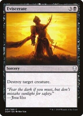 Eviscerate Dominaria English Non-foil