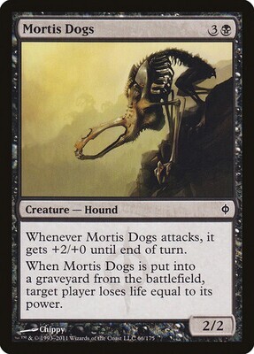 Mortis Dogs 66/175 - New Phyrexia Singles