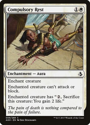 Compulsory Rest 009/269 - Amonkhet (Ruso)