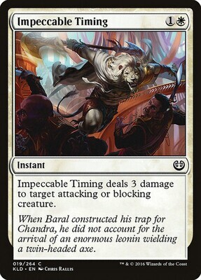Impeccable Timing 019/264 - Kaladesh