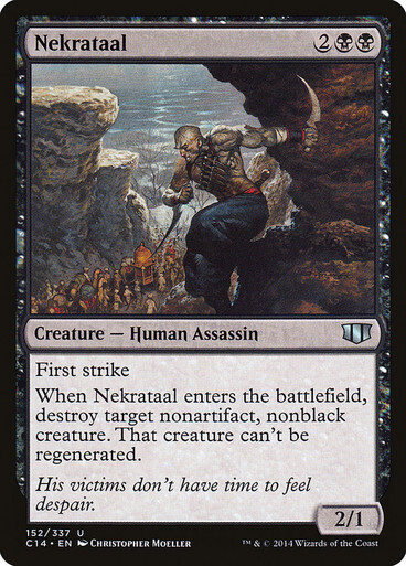 Nekrataal
Commander 2014
English
Non-foil