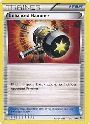 Enhanced Hammer - 94/119 - Uncommon
XY: Phantom Forces Singles