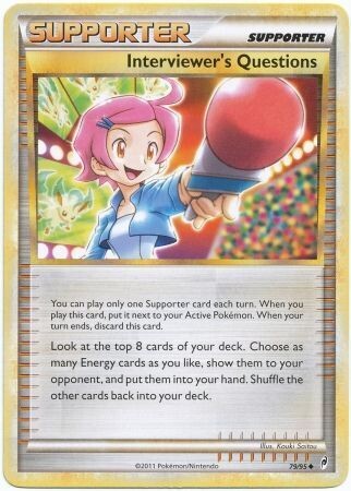 Interviewer&#39;s Questions - 79/95 - Uncommon
Call of Legends Singles