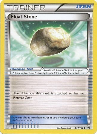 Float Stone - 137/162 - Uncommon
XY: Breakthrough Singles