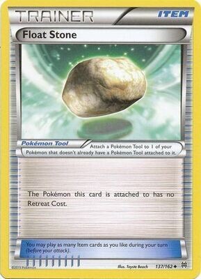 Float Stone - 137/162 - Uncommon
XY: Breakthrough Singles