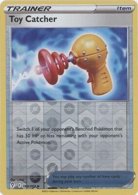 Toy Catcher - 163/203 - Uncommon Reverse Holo Sword &amp; Shield: Evolving Skies Reverse Holo Singles