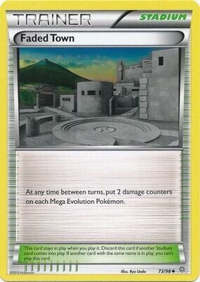 Faded Town - 73/98 - Uncommon XY: Ancient Origins Singles