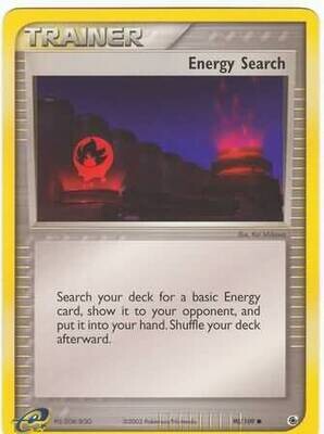 Energy Search - 90/109 - Common Ex Ruby &amp; Sapphire Singles