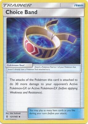 Choice Band - 121/145 - Uncommon Sun &amp; Moon: Guardians Rising Singles