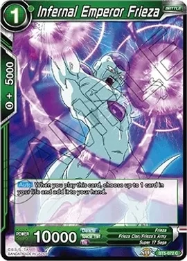 Infernal Emperor Frieza - Miraculous Revival (DBS-B05) Miraculous Revival